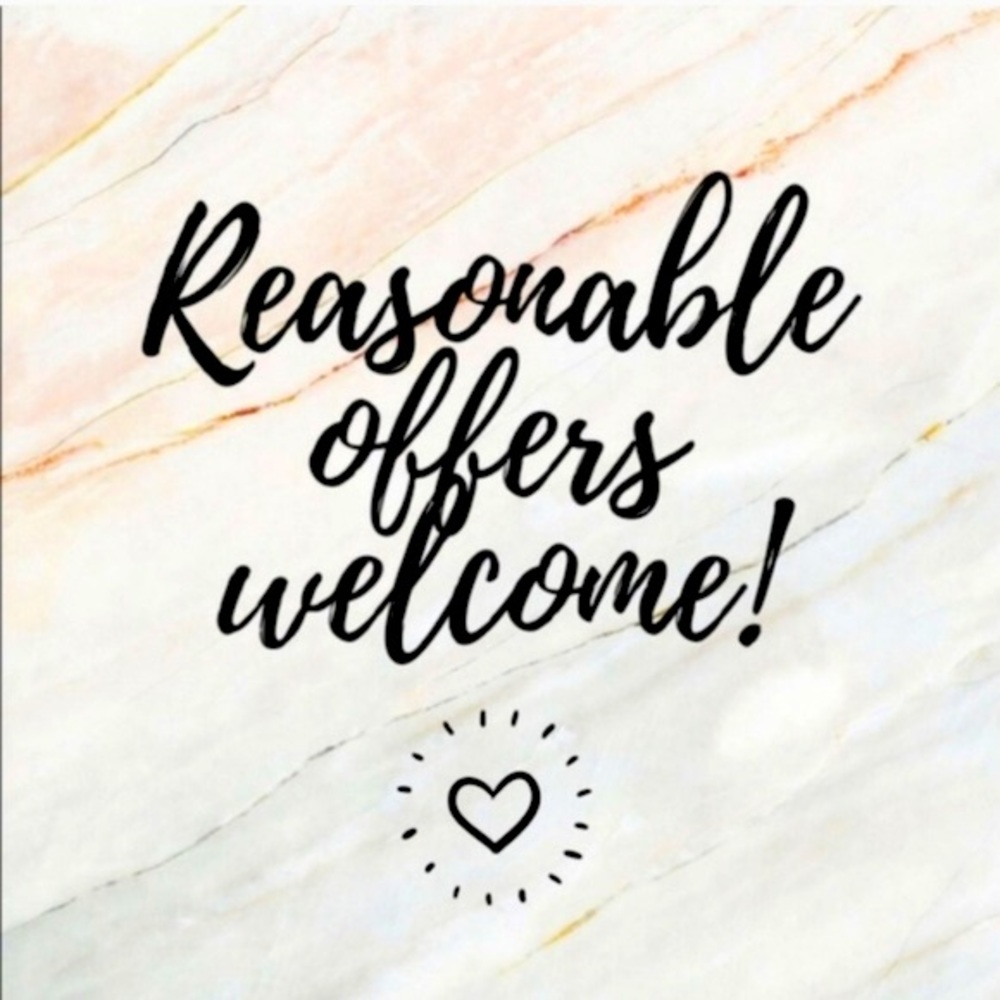 Offers welcome!